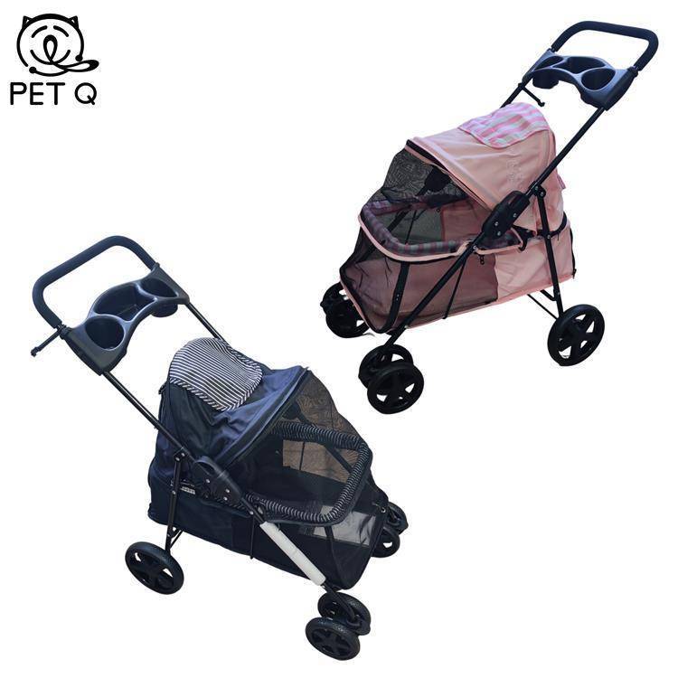CARRINHO DE PASSEIO PARA CAES GATOS PET DELICATE