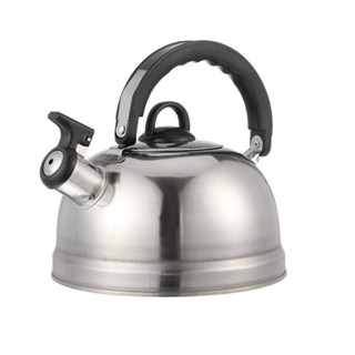 Chaleira Em Inox Com Apito Alça 2 Litros Cozinha Envio Já