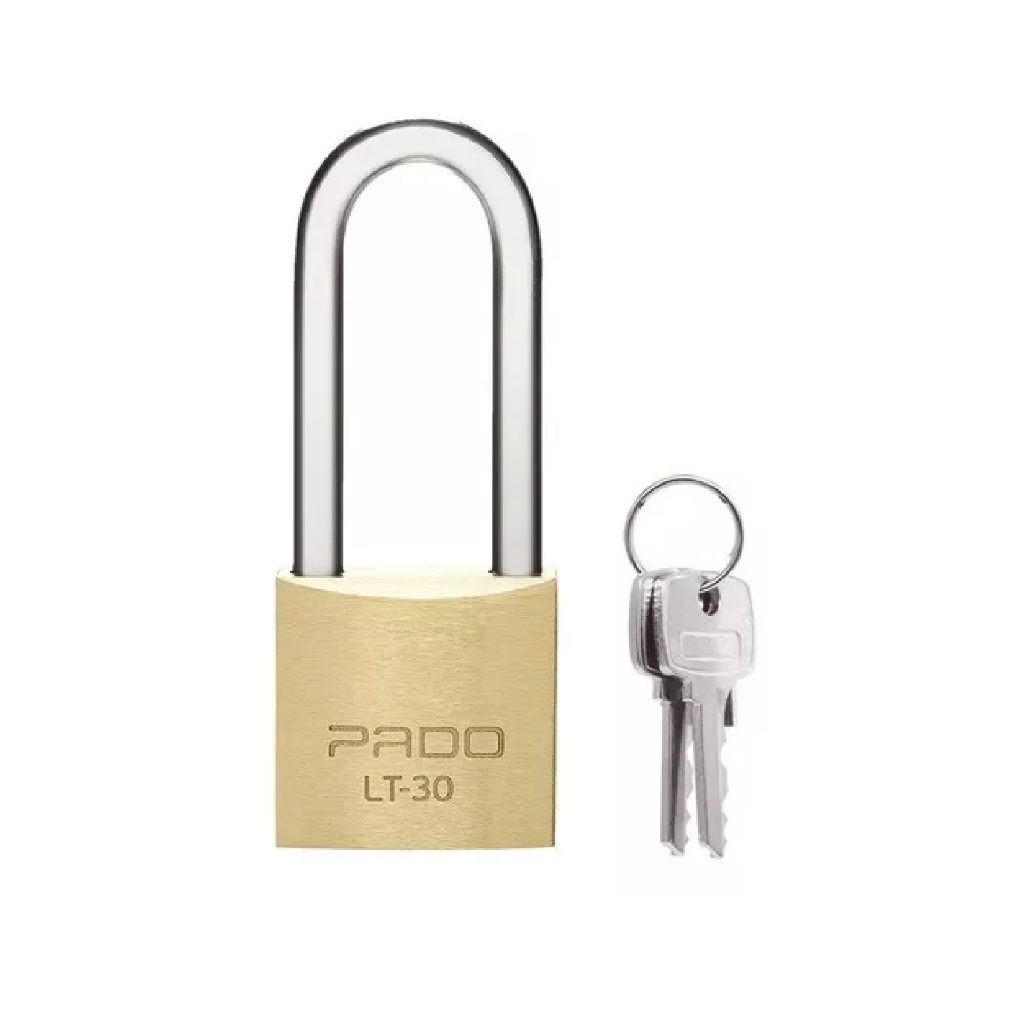 Cadeado Sm Lt 30/50mm Haste Longa - Pado