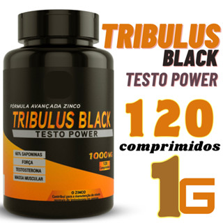 Tribulus Blak origina - 100% Natural 120 comprimidos 1G alta performance energetico almenta