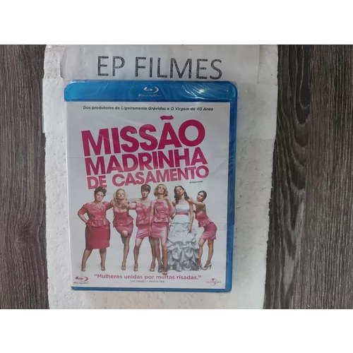 Blu Ray Missão Madrinha De Casamento - Dub/leg Lacrado