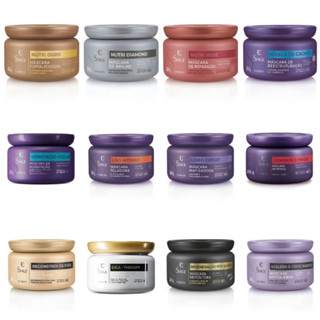 Máscaras Tratamento Capilar Linha Siàge Eudora / 250g/ Linha Instance 250g