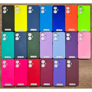 Capa Capinha Anti impacto Para Celular Realme C55 - Com Interior Aveludado de Silicone / 014RL - CP 014