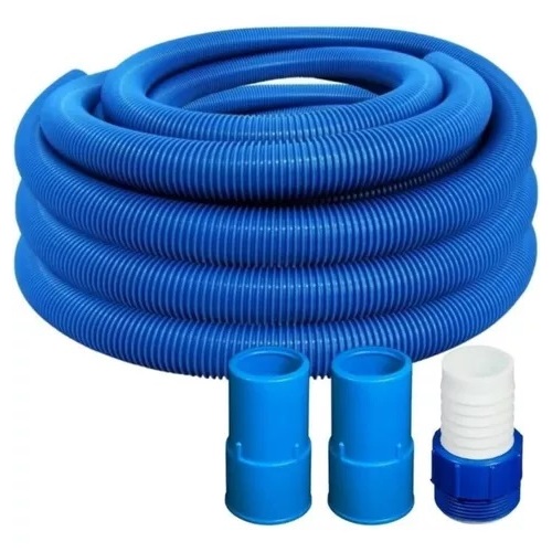 Kit Mangueira Flexível Flutuante Piscinas 7 Metros Com Adaptador E Ponteiras em Oferta na Shopee