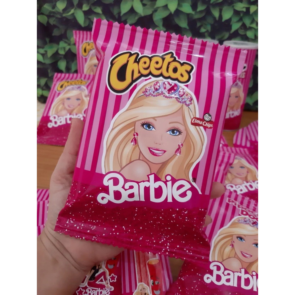 Kit 10 Embalagem para Salgadinhos Barbie/ Personalizados Fazemos todos os temas em Oferta na Shopee