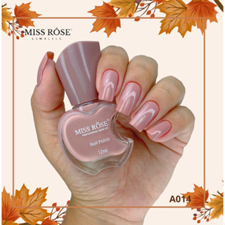 Esmalte Miss Rose - Cremoso - Cor A014 12ml em Oferta na Shopee