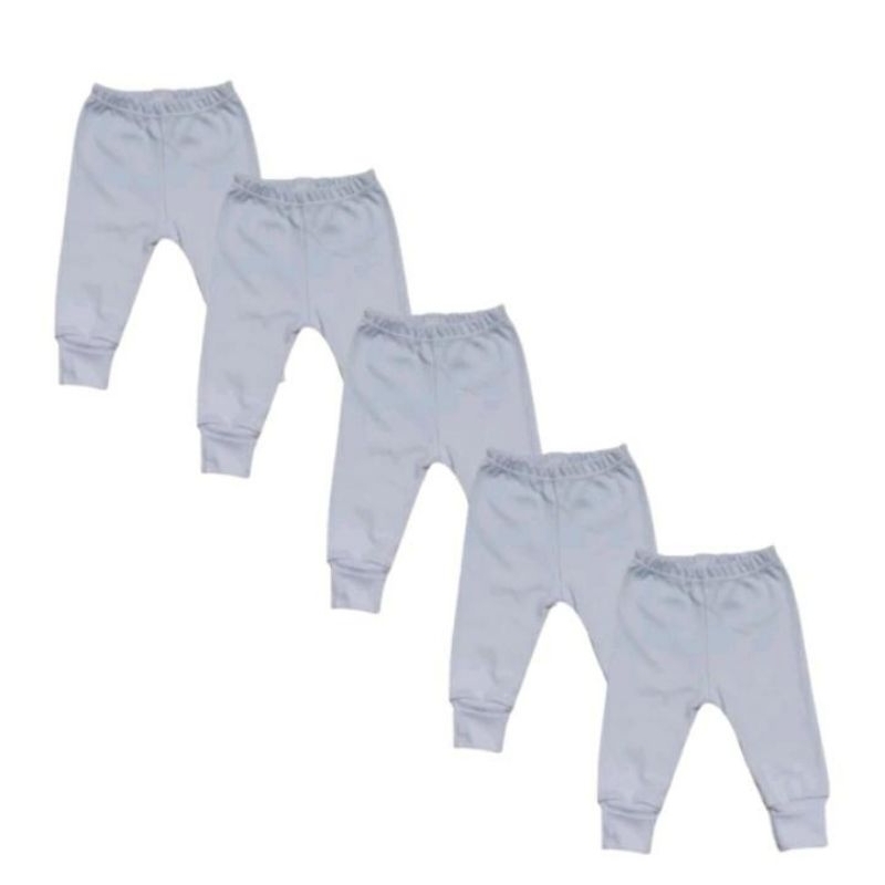 5 pçs Calça Mijão Suedine 100% algodão Enxoval Maternidade