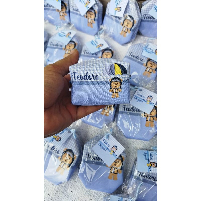 kit com 15 bolsinha porta moeda para lembrancinha em Oferta na Shopee