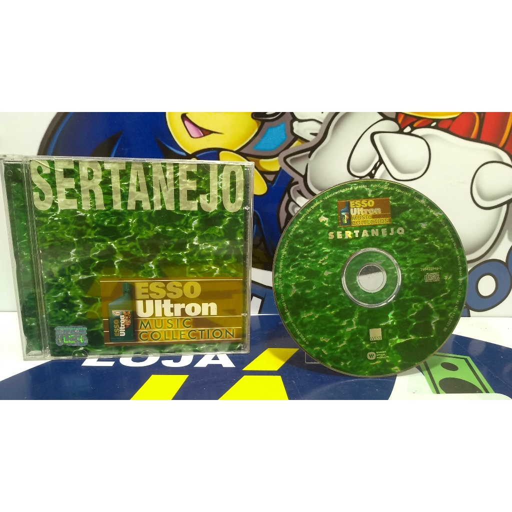 Cd - Vários - Esso Ultron Music Collection - Sertanejo