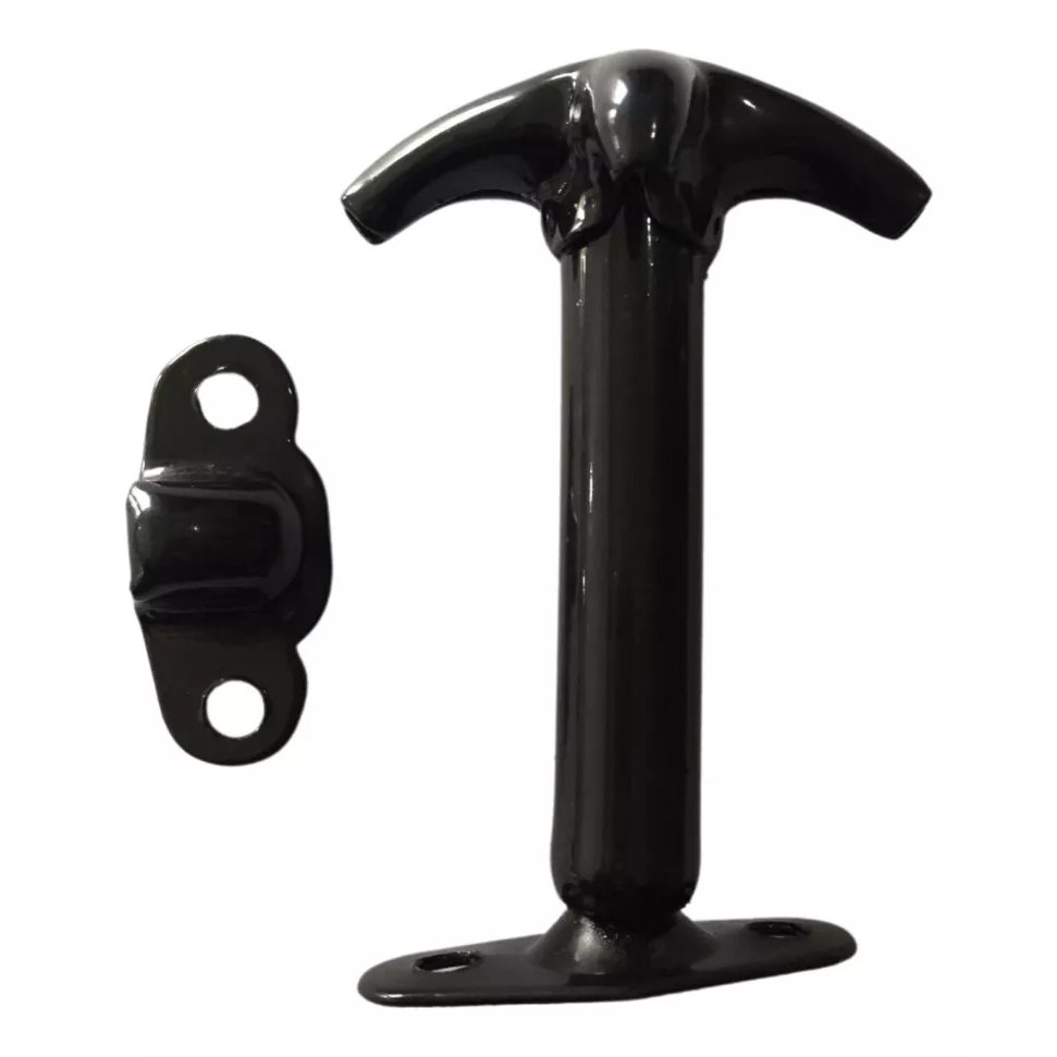 Prendedor Fecho Trava Capo Preto Jeep Willys Cj5 Cj3 Willys 663548