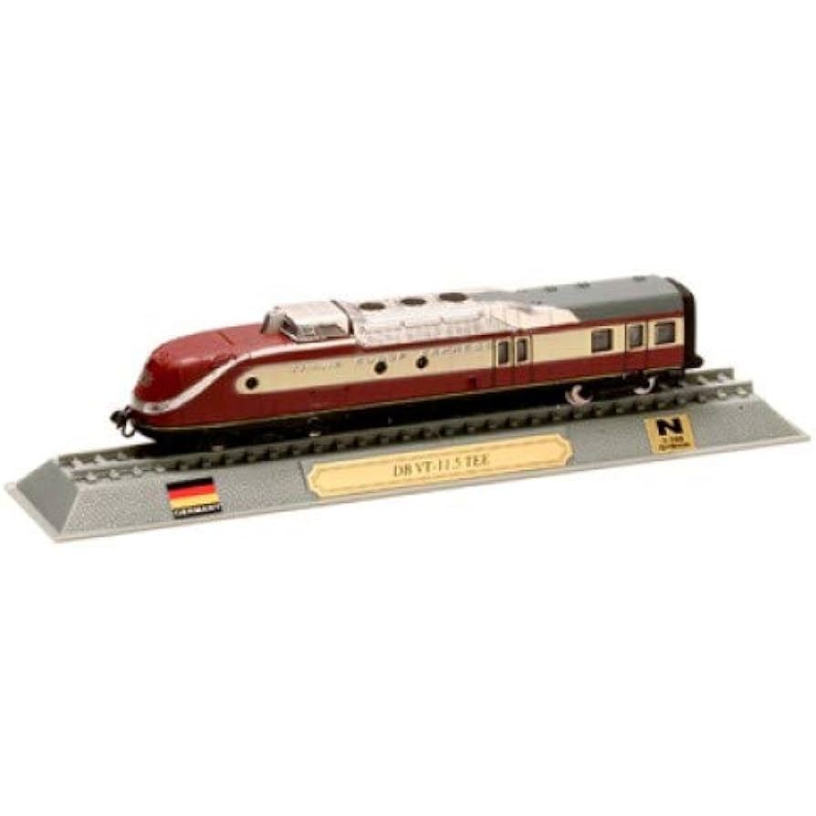 Miniatura Locomotiva DB VT-11.5 TEE (Alemanha) - 1:160 - N - Del Prado