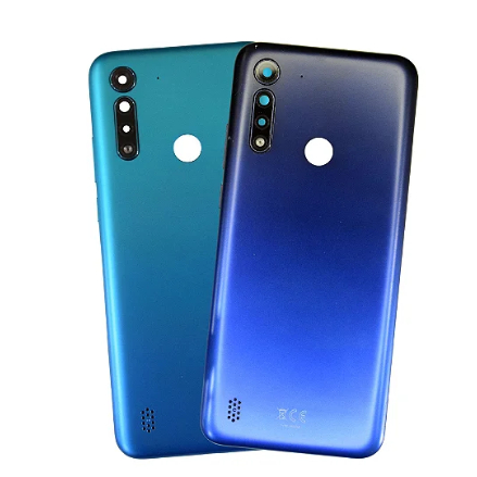 Tampa Traseira +Lente Compativel Moto G8 Power Lite Xt2055