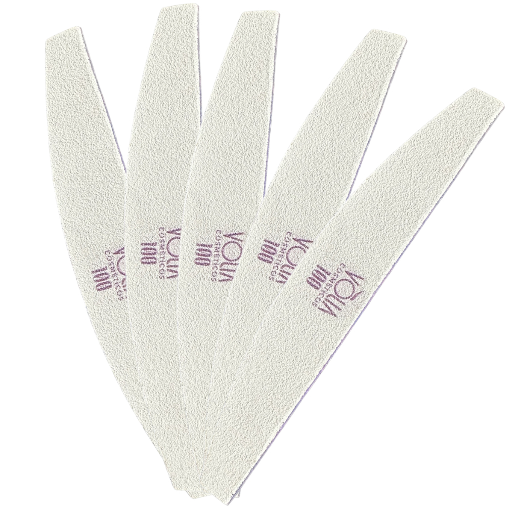 Kit 5 Lixa Bumerangue De Unha - Volia em Oferta na Shopee