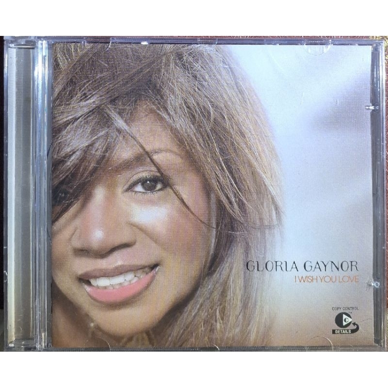 CD- Glória Gaynor- I Wish  You Love, original novo lacrado.