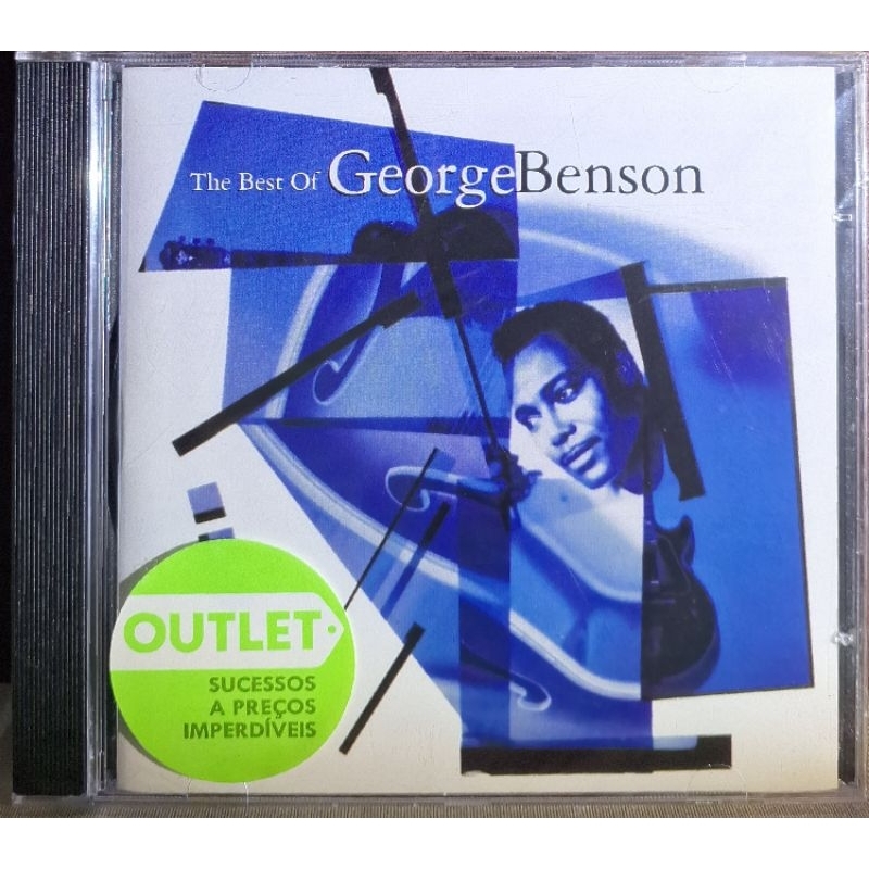 CD- George Benson  - The  Best Of George  Benson, original novo lacrado.