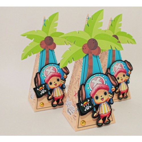 Caixas  Lembrancinhas Personalizadas Tema One Piece - Festa one piece  festas princesa Decoração Caixa