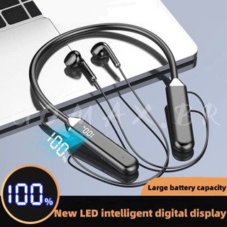 Fone de Ouvido  Esportivo Bluetooth Magnético Visor Digital em Oferta na Shopee