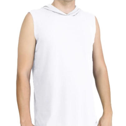 Camisa Regata Cavada com Capuz Masculina
