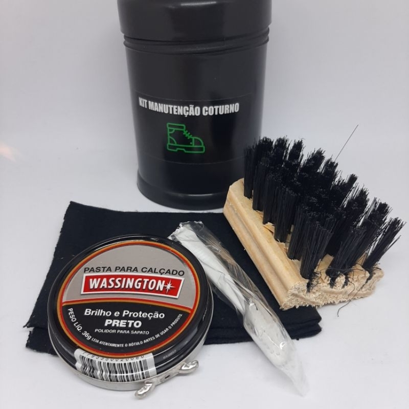 Kit Manutenção Coturno completo Original EB.