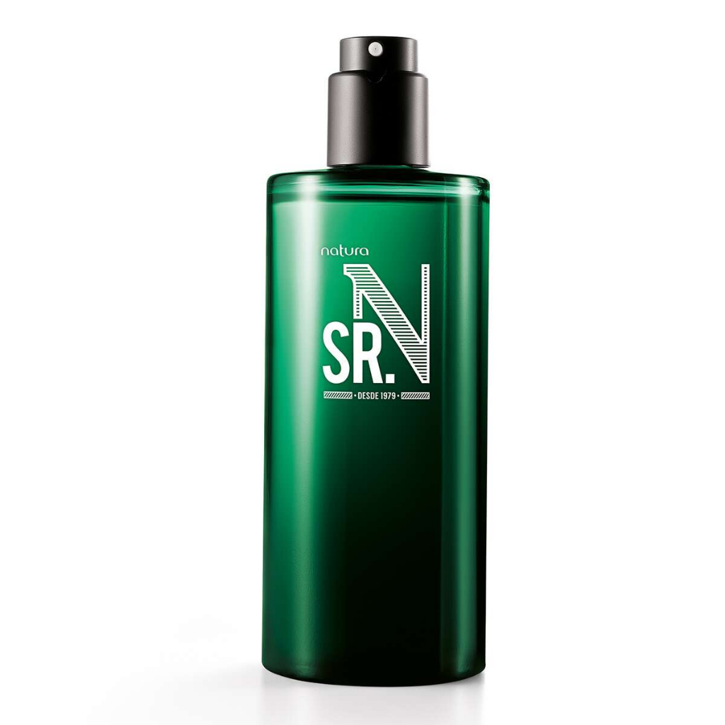 Sr. N Colônia Natura - 100ml (Perfume Original Masculino) em Oferta na Shopee