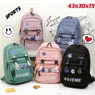 Mochila Escolar Faculdade Unissex Colorida Resistente Grande Capacidade Impermeavel RGS RUIGESHI T25504