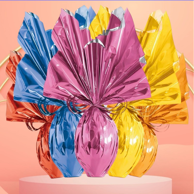 25 FOLHAS EMBALAGEM OVO DE PÁSCOA 69x89 PÁSCOA 2025 OFF em Oferta na Shopee