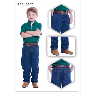 Calça country infantil em Oferta na Shopee