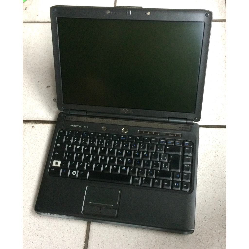 Notebook Dell Vostro 1400 - Para Reparo Ou Pecas