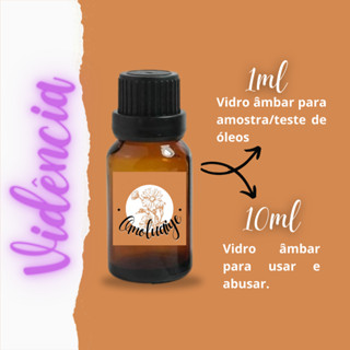 Óleo hoodoo de vidência - intuição, clarividencia, mediunidade