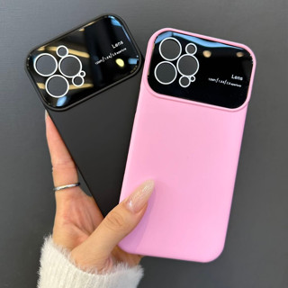 FUA01 - Capa Capinha Lançamento 2024 para iPhone 11 12 13 14 Pro Max ProMax Silicone Com Lente De Proteção