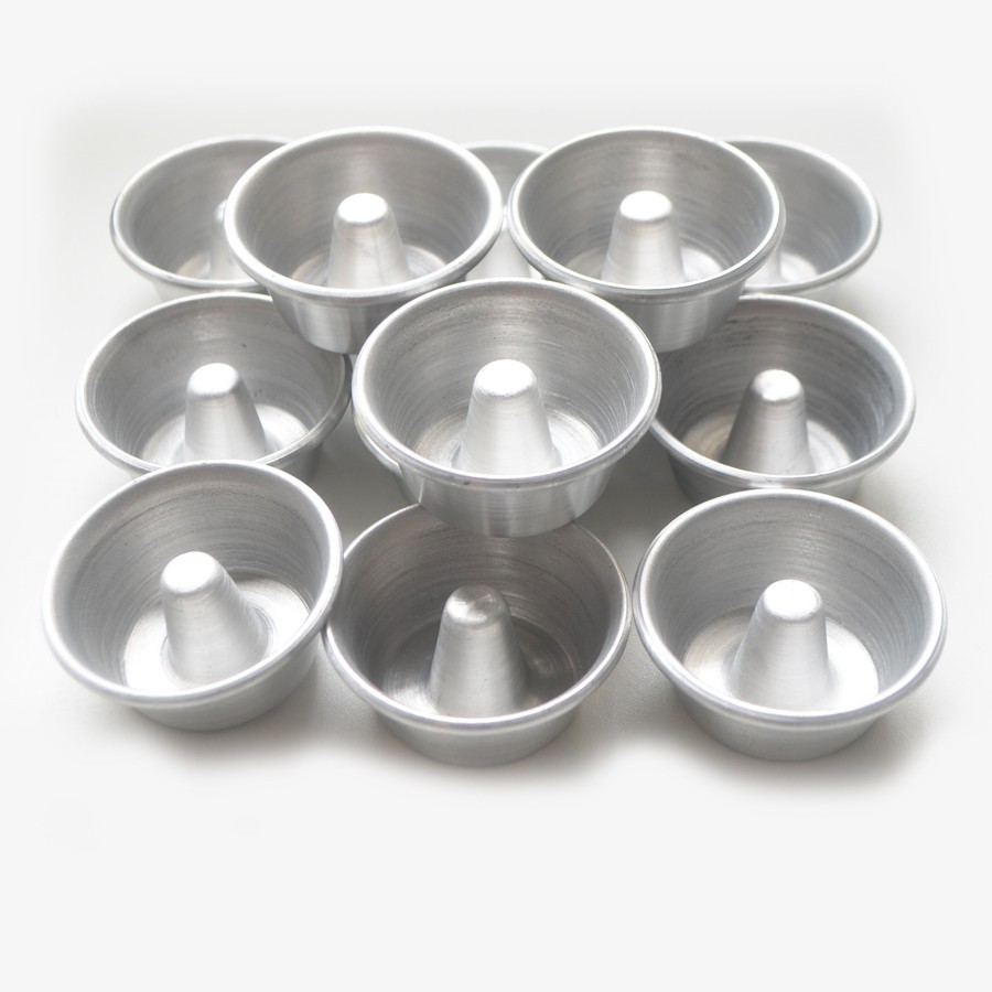 Forminha Mini Pudim Nº 1 Kit Com 12 Pçs Alumínio em Oferta na Shopee