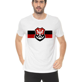 Camisa personalizada do Flamengo camiseta blusa unissex time de futebol