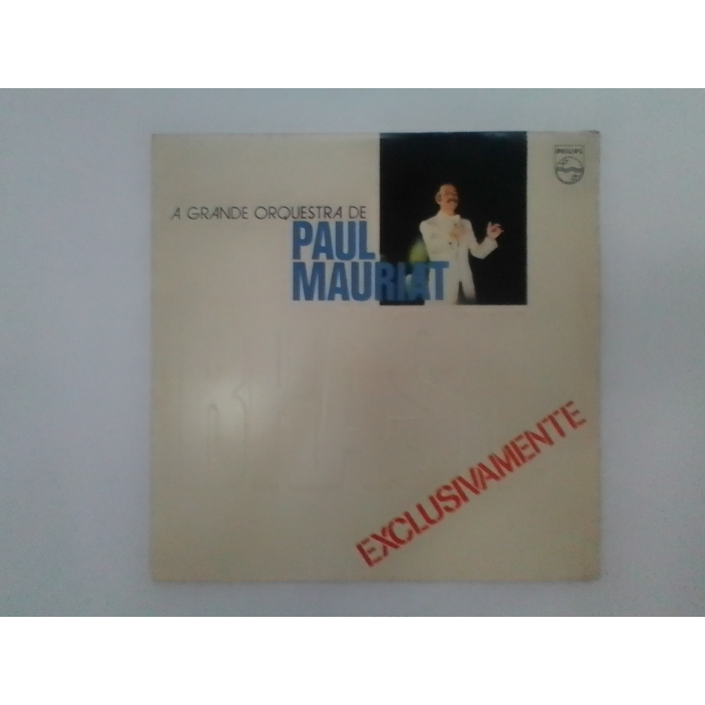 LP Usado: A Grande Orquestra De Paul Mauriat* – Brasil Exclusivamente (1977)