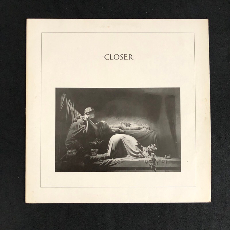 Joy Division - Closer (LP c/ encarte)