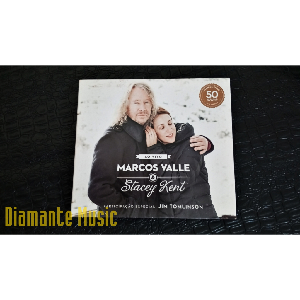 Marcos Valle & Stacey Kent - Ao Vivo - CD VG+ Ref. 2640 Jim Tomlinson