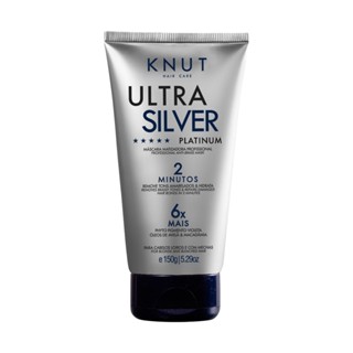 Matizador Knut Ultra Silver 150g - Resultado Imediato 3 Tons