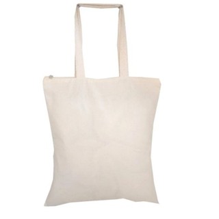 5 Sacola Ecológica com Zíper sem Arte 35x40 em Oferta na Shopee