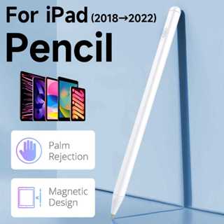 Caneta STYLUS REJEIÇÃO DE PALMA Pencil Touch iPad Função de Inclinação Função de Atração Magnética
