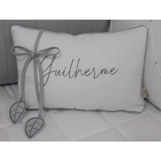 Almofadinha Sem Recorte Personalizada | ENVIAR O NOME PELO CHAT em Oferta na Shopee