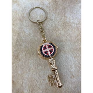 Chaveiro Chave São Bento Em Metal Dourado em Oferta na Shopee