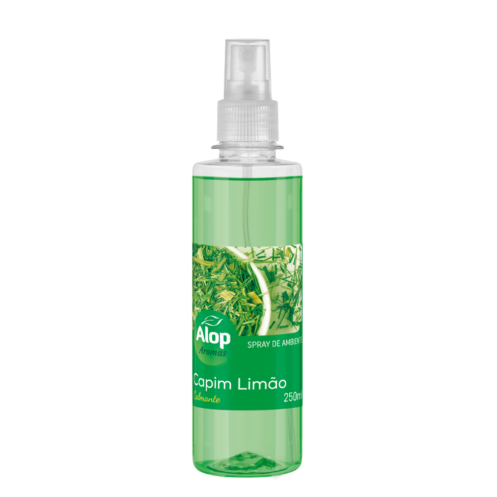 HOME SPRAY Aromatizador Difusor Cheirinho De Ambiente 250 ml Capim Limao Alop