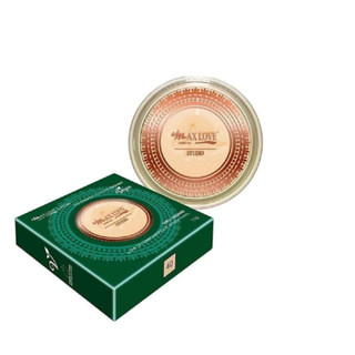 Pó Facial Compacto Vegano Matte N2 Maquiagem Alta Cobertura Max Love