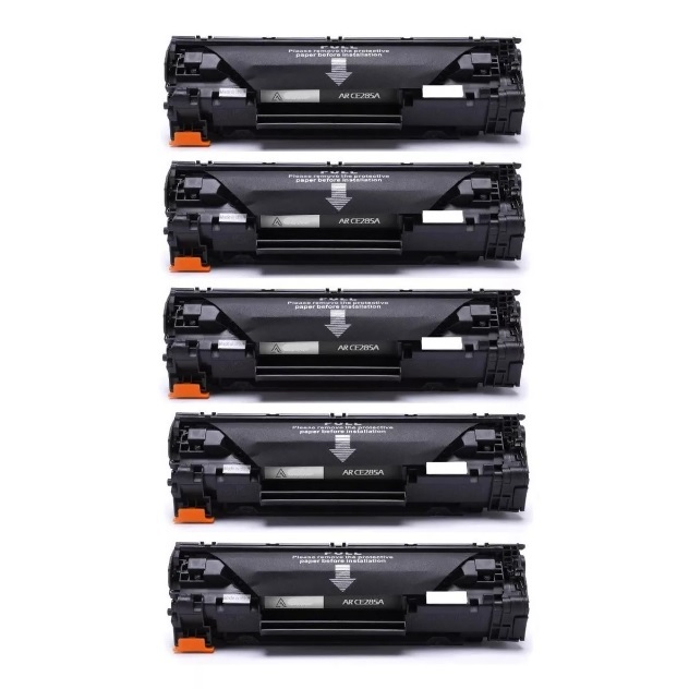 Kit 05x Toner Laser Ce285a 285a 285 P1102 P1102w M1132 M1212