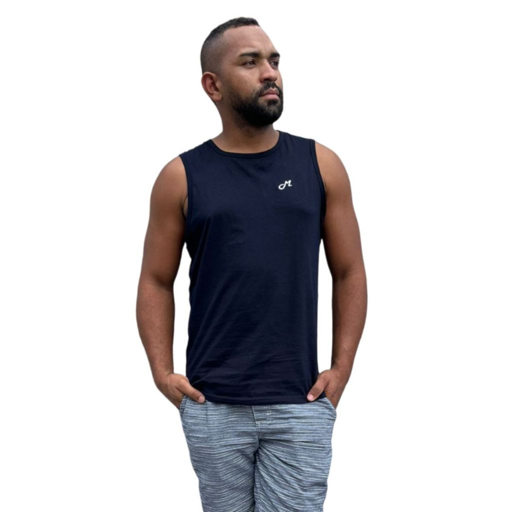 Kit 5 Regata Masculina Básica Casual Treino Miusa Premium Academia Treino Esportes