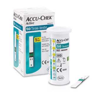 50TIRAS ACCU CHECK