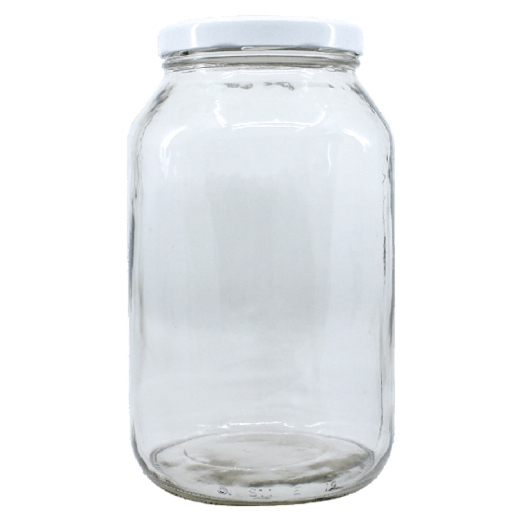 Pote 3L vidro conserva/mantimentos/armazenar em Oferta na Shopee