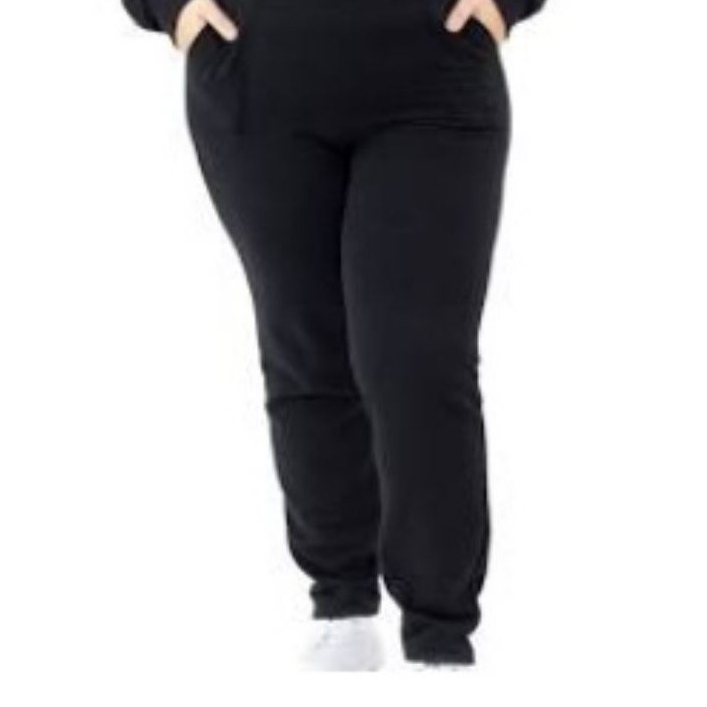 CALÇA MOLETOM PLUS SIZE - TAM G4 e G5 veste 54/56 e 56/ 58