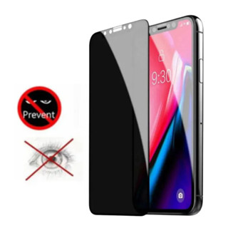 Película Privacidade Anti Espião Vidro Temperado 3d Para Iphone 11 12 13 Pro Max