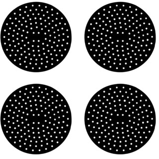 Kit Almofadas de Silicone Para Fogão de Indução Protetor de Boca Cooktop Indução
