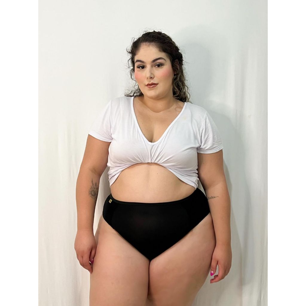 Kit 5 Calcinha Calçola Plus Size Atacado Fábrica Lingerie Conforto Tamanho Grande Especial